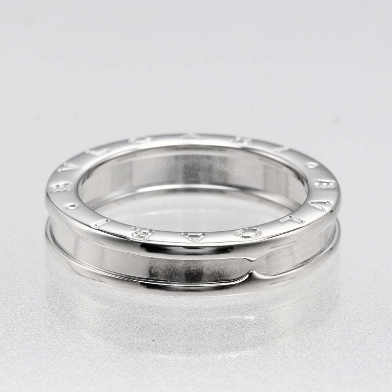 [Bvlgari] bulgari 
 Beezero un anillo / anillo de 15.5 
 K18 Gold blanco aproximadamente 6.53g ser cero una damas a+rango