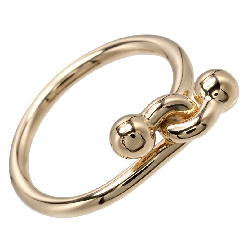 TIFFANY&Co.】ティファニー ラブノット 7号 リング・指輪 K18イエローゴールド 約2.81g Love knot レディース –  KYOTO NISHIKINO