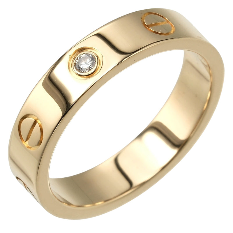 CARTIER】カルティエ ミニラブ ウェディング 10号 リング・指輪 K18