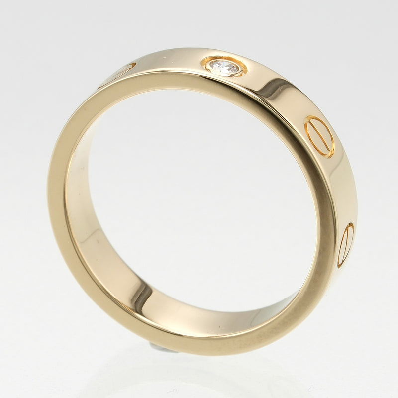 CARTIER】カルティエ ミニラブ ウェディング 10号 リング・指輪 K18