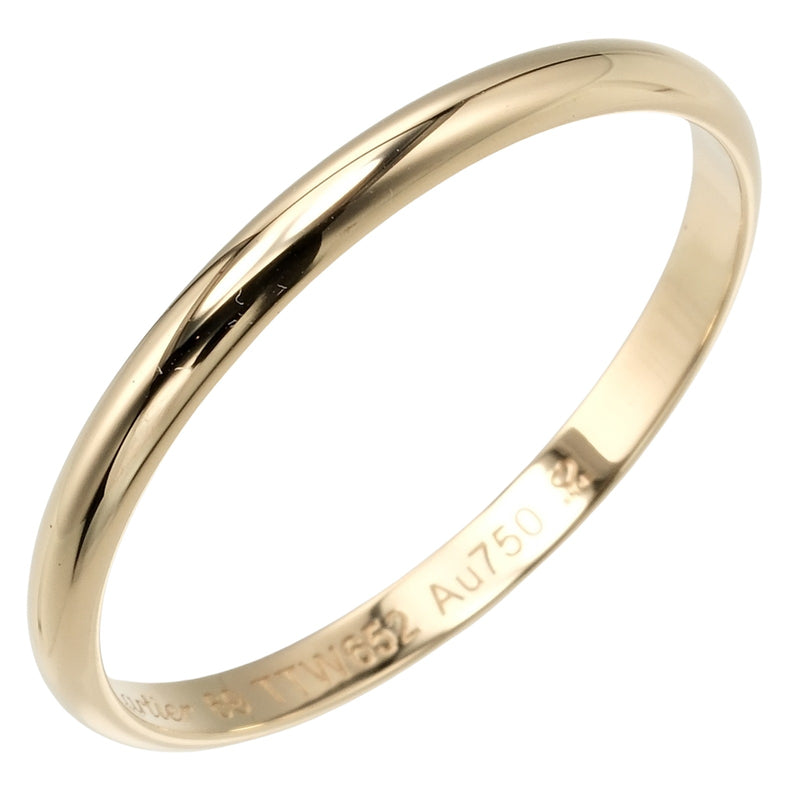 [Cartier] Cartier 
 1895 wedding 29 Ring / Ring 
 K18 Yellow Gold Approximately 2.89G 1895 Wedding Men's A+Rank