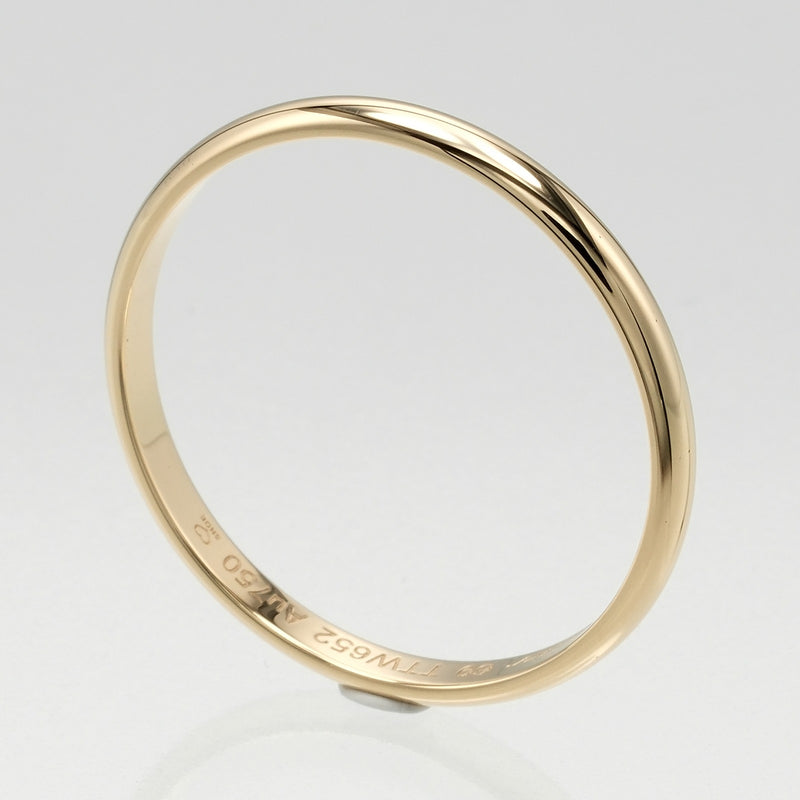 [Cartier] Cartier 
 1895 wedding 29 Ring / Ring 
 K18 Yellow Gold Approximately 2.89G 1895 Wedding Men's A+Rank
