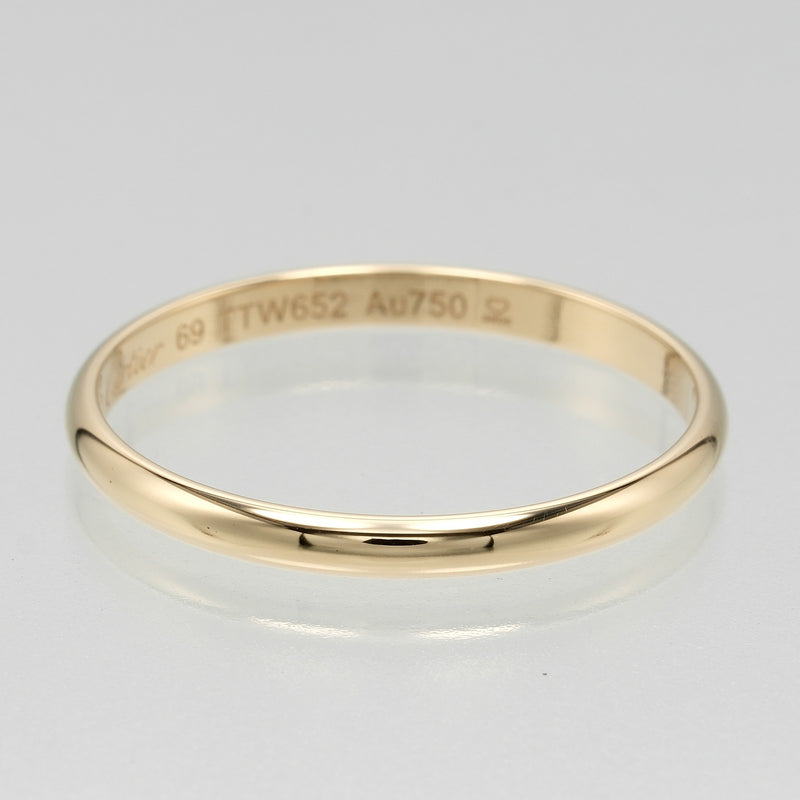 [卡地亚]卡地亚 
 1895年婚礼29戒指 /戒指 
 K18黄金约2.89克1895婚礼男士A+等级