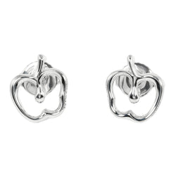 [Tiffany＆Co。]蒂法尼 
 苹果穿刺 
 银925大约1.61克苹果女士
