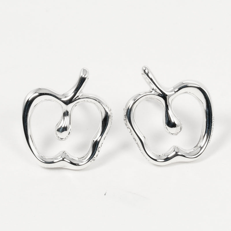 [TIFFANY & CO.] Tiffany 
 Apple piercing 
 Silver 925 Approximately 1.61G Apple Ladies A Rank