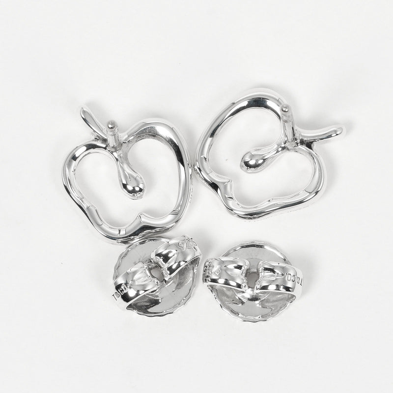 [Tiffany＆Co。]蒂法尼 
 苹果穿刺 
 银925大约1.61克苹果女士