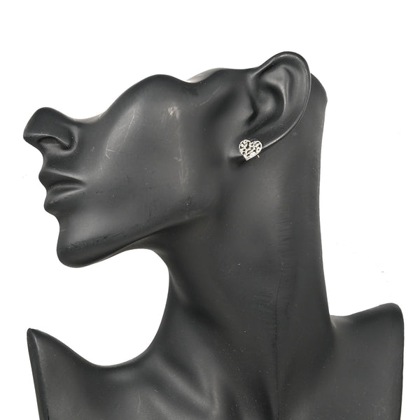 [Tiffany & Co.] Tiffany 
 올리브 잎 하트 귀걸이 
 실버 925 약 1.26g 올리브 잎 하트 숙녀 랭크