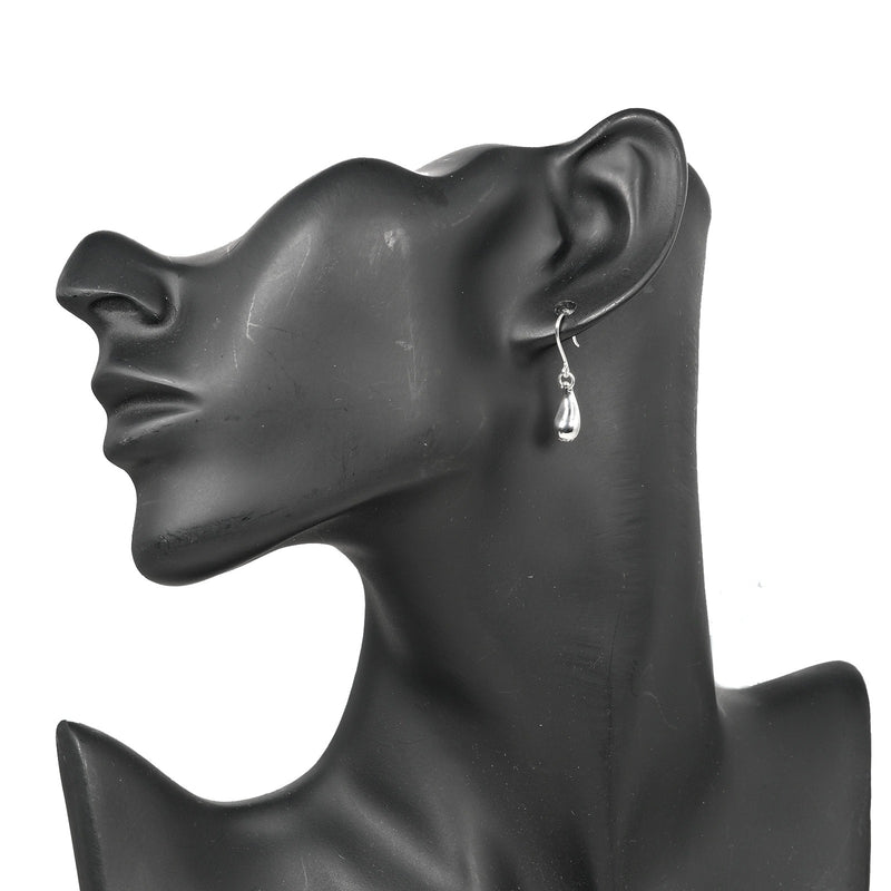[Tiffany＆Co。]蒂法尼 
 泪珠耳环 
 银925大约3.62克泪珠女士