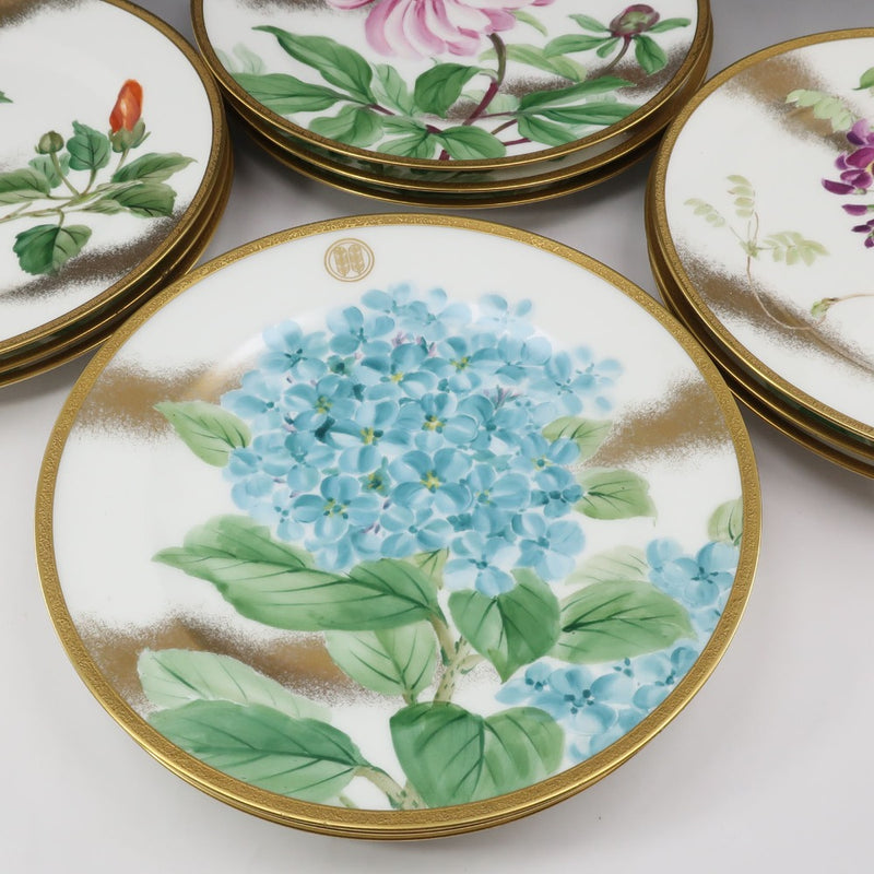 OKURA] Okura Touen 1919 Label Prewar Maron Seal Special Order Item