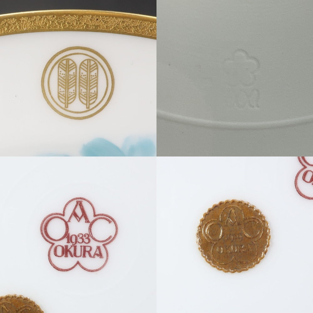 OKURA] Okura Touen 1919 Label Prewar Maron Seal Special Order Item