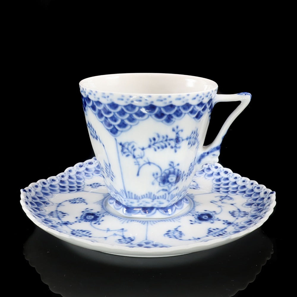 Royal Copenhagen】ロイヤルコペンハーゲン ブルーフルーテッド フル