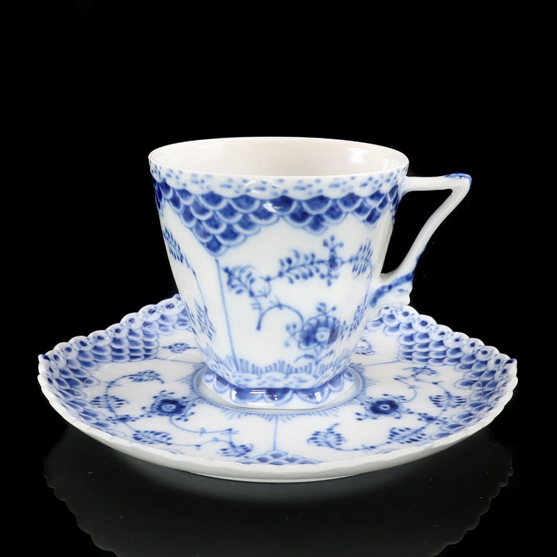 Royal Copenhagen】ロイヤルコペンハーゲン ブルーフルーテッド フル