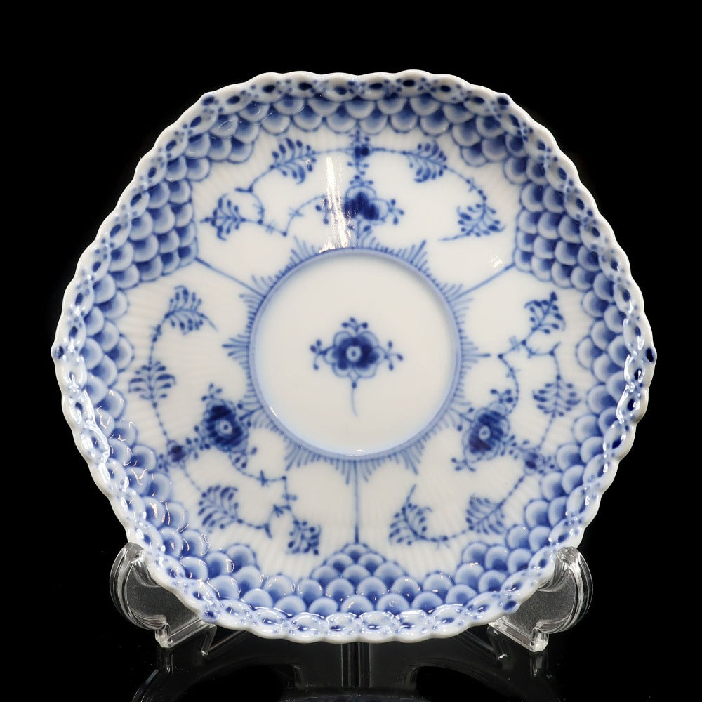 ブルーフルーテッド フルレース20cm 5枚 Royal Copenhagen】ロイヤル