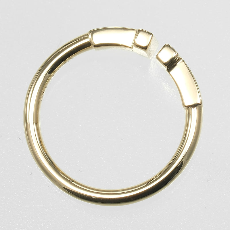 TIFFANY&Co.】ティファニー Tワイヤー リング・指輪 8号 – NISHIKINO