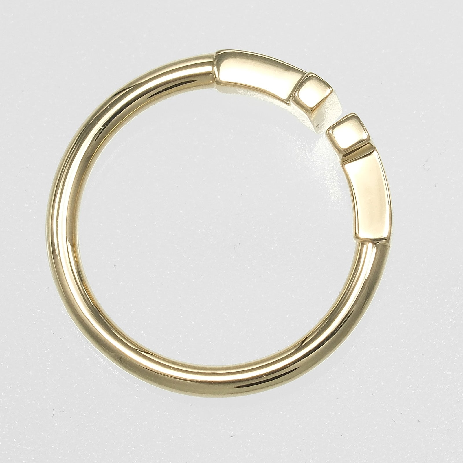 TIFFANY&Co.】ティファニー Tワイヤー リング・指輪 8号 – NISHIKINO