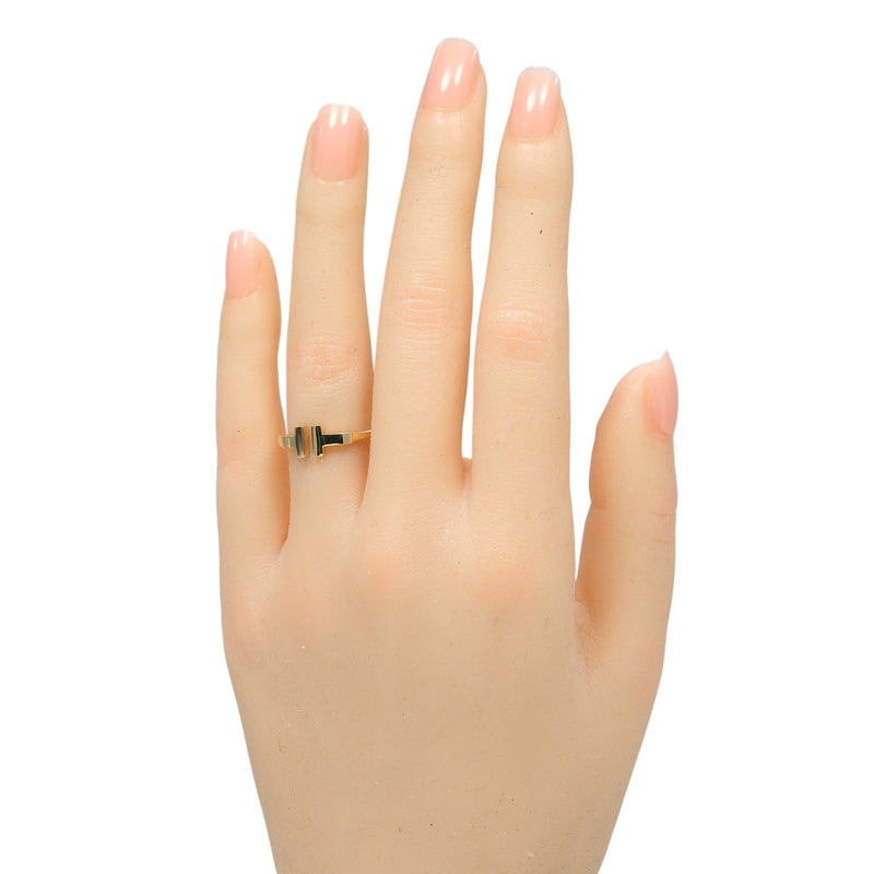 TIFFANY&Co.】ティファニー Tワイヤー リング・指輪 8号 – NISHIKINO