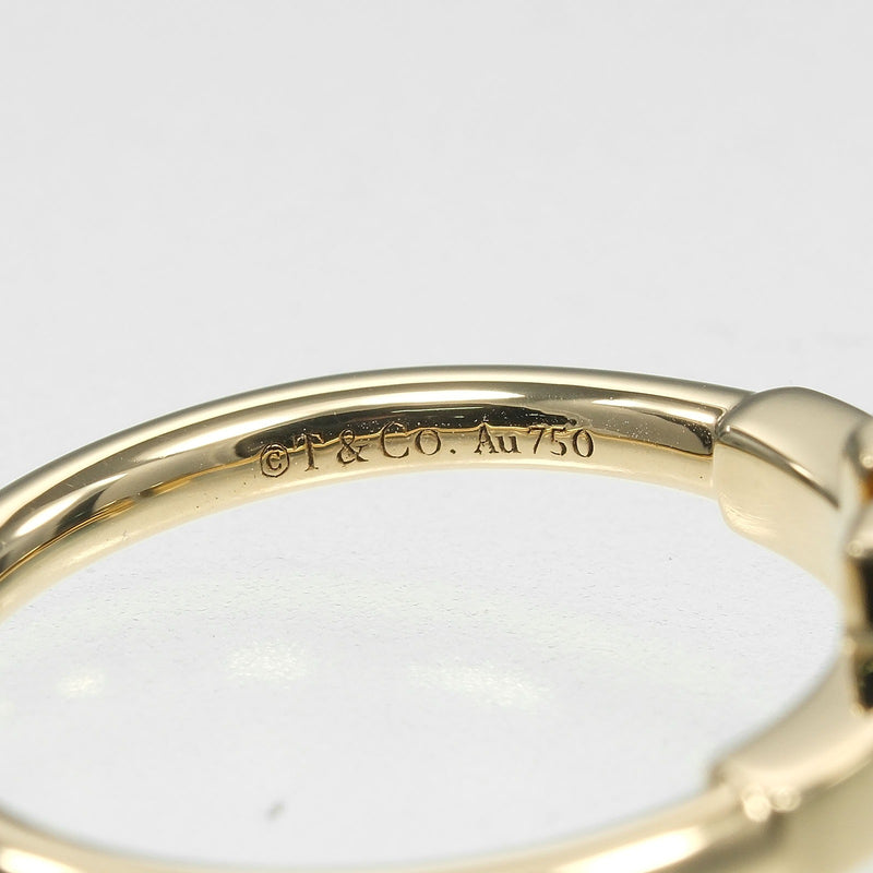 ティファニー　リング TIFFANY&Co.】ティファニー Tワイヤー リング・指輪 8号 – NISHIKINO