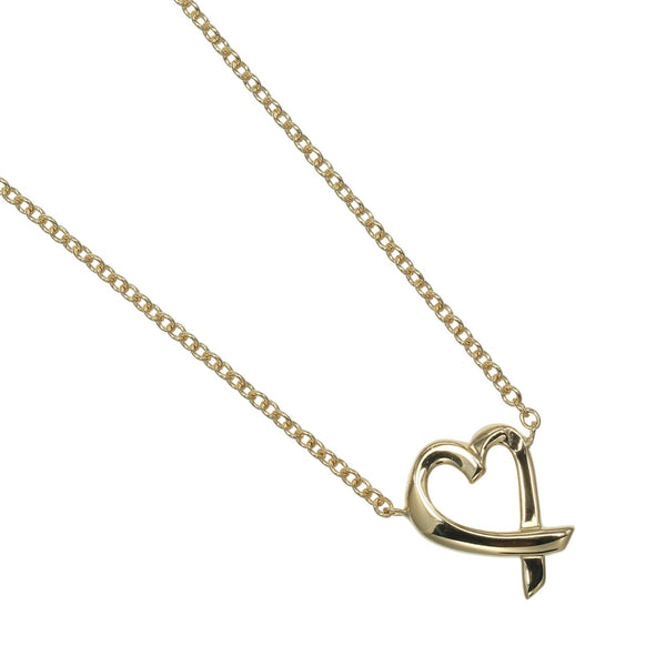 TIFFANY&Co.】ティファニー ラビングハート ネックレス – NISHIKINO