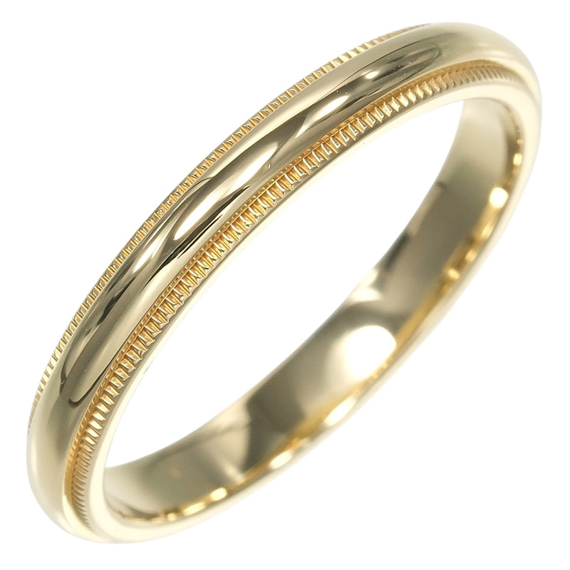 【TIFFANY&Co.】ティファニー トゥギャザー ミルグレイン リング・指輪
 17号