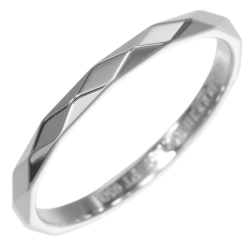 【Boucheron】ブシュロン ファセット スモール リング・指輪
 16号