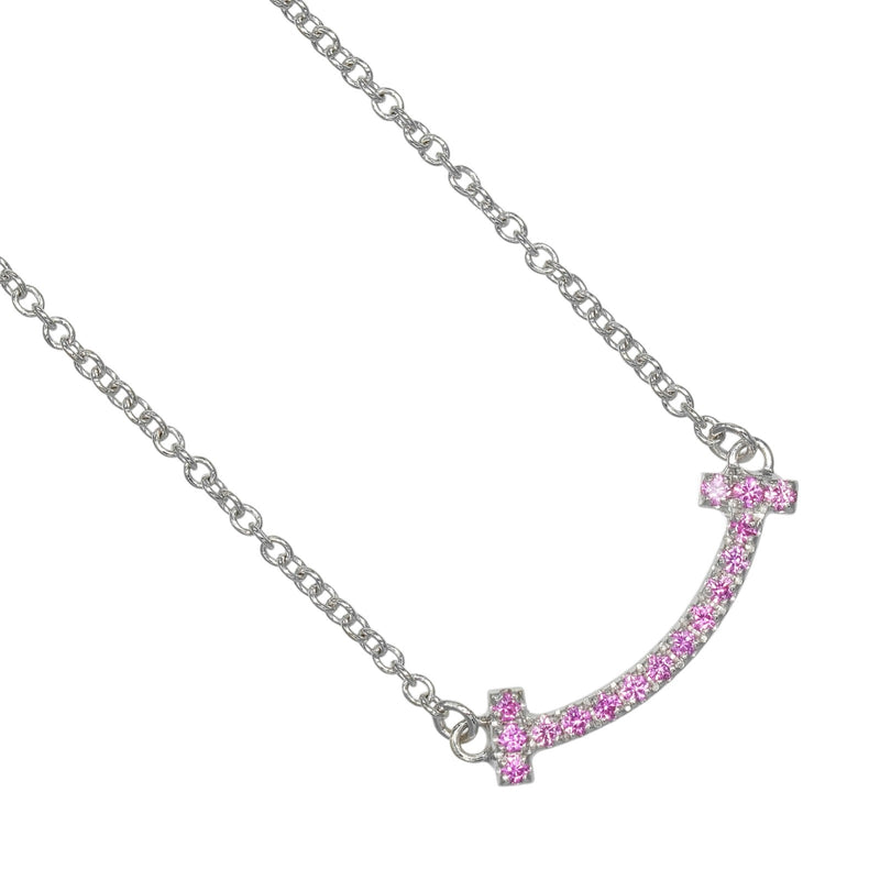 [TIFFANY&Co.]TIFFANY&Co. T smile mini Necklace