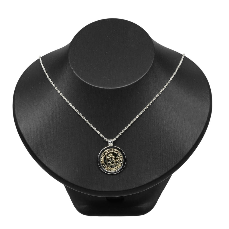 TIFFANY&Co.】ティファニー セントクリストファー ネックレス
