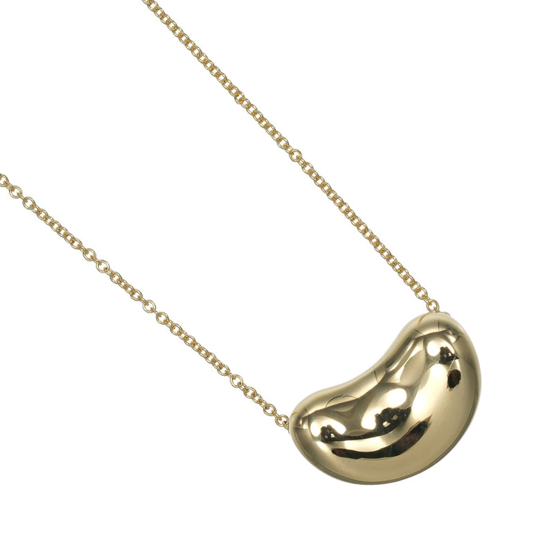 [TIFFANY y compañía]TIFFANY&Co. collar de frijol