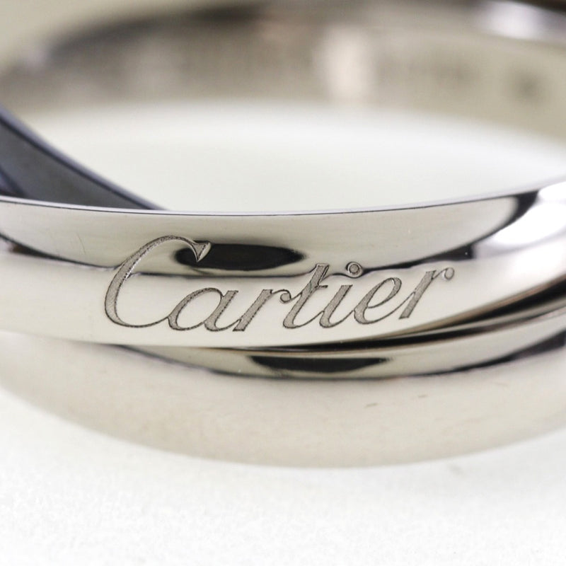 [Cartier] Cartier 
 Trinity No. 18 Anillo / anillo 
 K18 Oro aproximadamente 7.5 g de Trinity Men's A+Rank