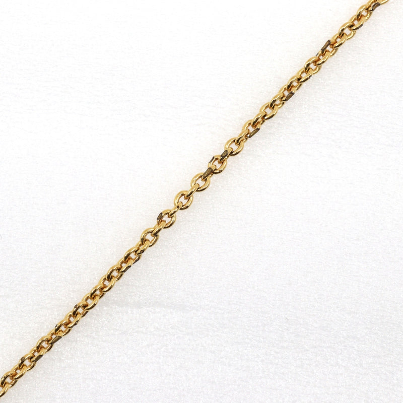 [Louis Vuitton] Louis Vuitton 
 Collar V esencial 
 M61083 GOLD CHOLATE ORO aproximadamente 9.7 g esencial V unisex