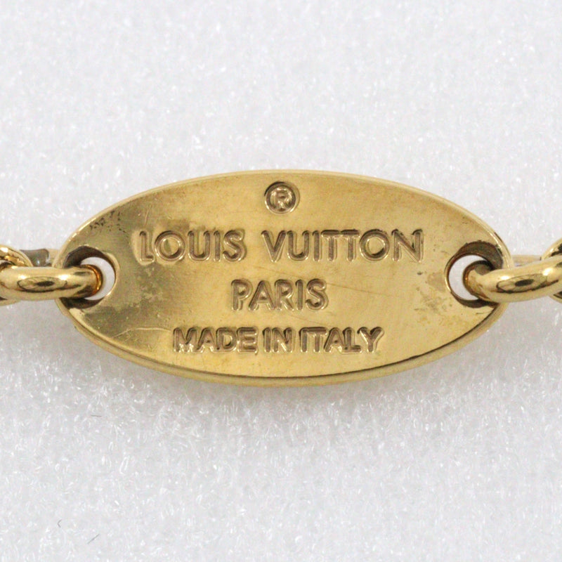 [Louis Vuitton] Louis Vuitton 
 Collar V esencial 
 M61083 GOLD CHOLATE ORO aproximadamente 9.7 g esencial V unisex