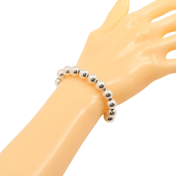 【TIFFANY&Co.】ティファニー
 ボールブレスレット ブレスレット
 シルバー925 約18.5g ball bracelet ユニセックス