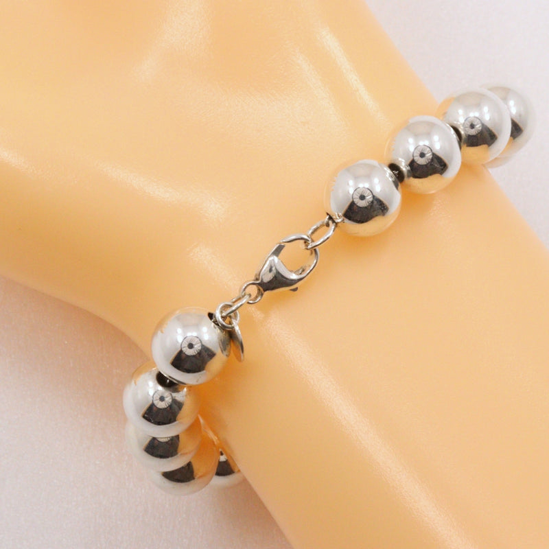 【TIFFANY&Co.】ティファニー
 ボールブレスレット ブレスレット
 シルバー925 約18.5g ball bracelet ユニセックス