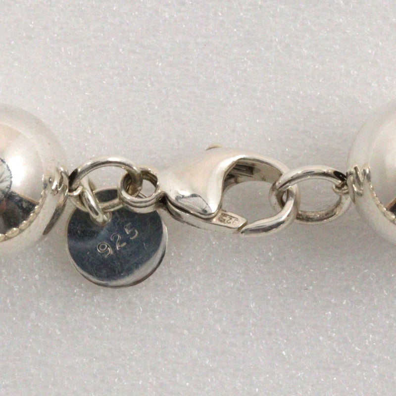 【TIFFANY&Co.】ティファニー
 ボールブレスレット ブレスレット
 シルバー925 約18.5g ball bracelet ユニセックス