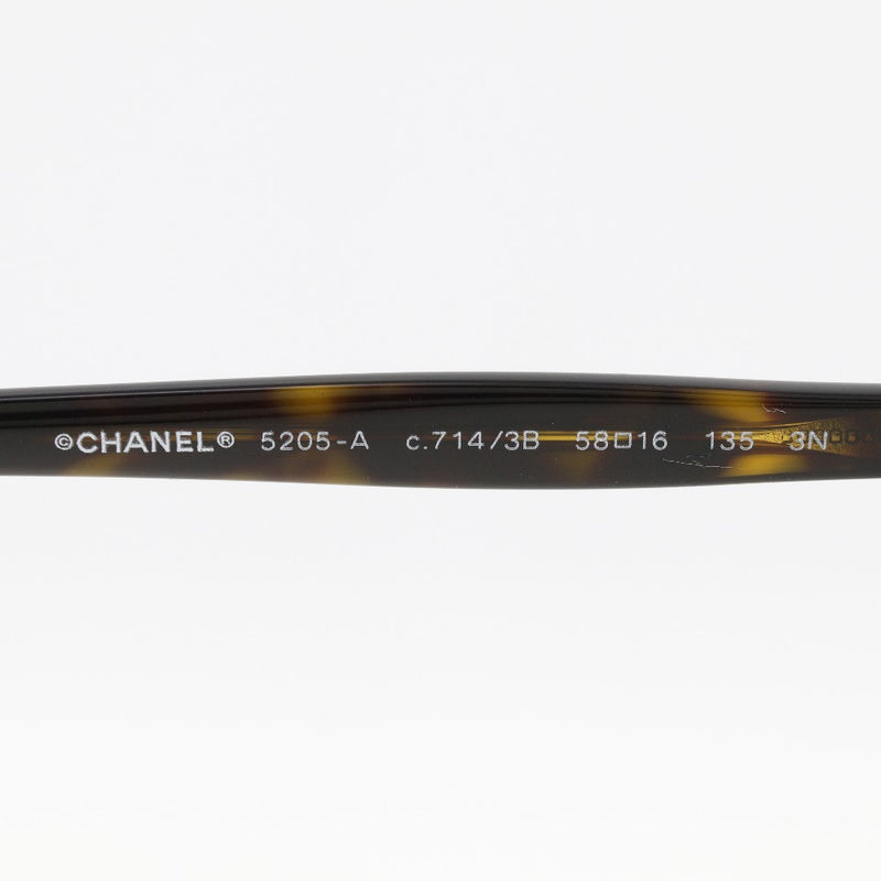 【CHANEL】シャネル
 サングラス
 プラスチック レディースAランク