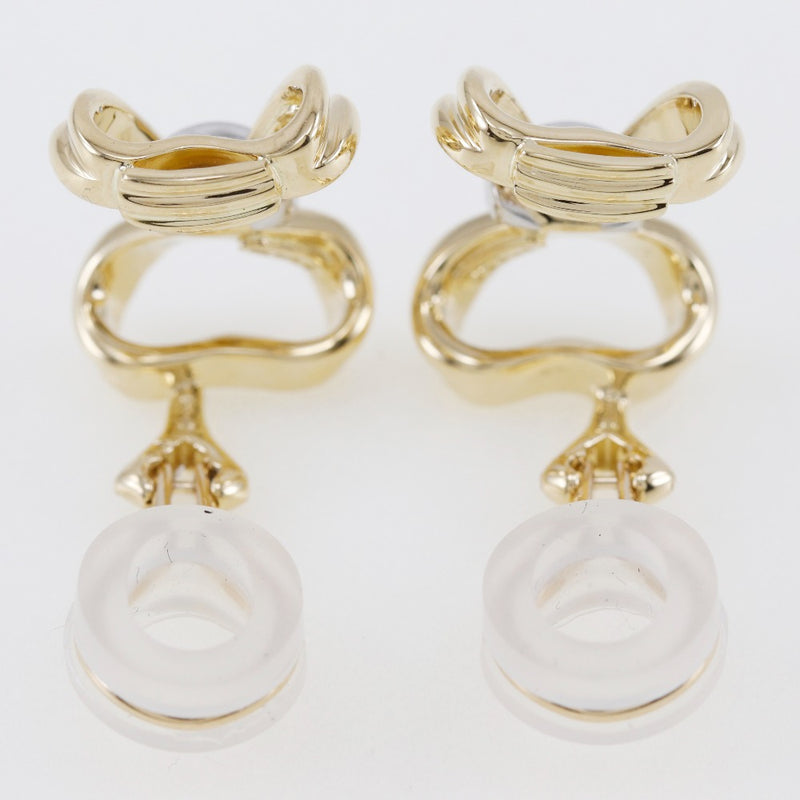 [Tiffany & Co.] Tiffany 
 귀걸이 
 PT950 플래티넘 X K18 옐로우 골드 X 다이아몬드 약 12.4g 숙녀 A+순위