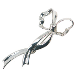 [TIFFANY & CO.] Tiffany 
 Ribbon brooch 
 Silver 925 Ribbon Approximately 4.9g Ribbon Ladies A-Rank