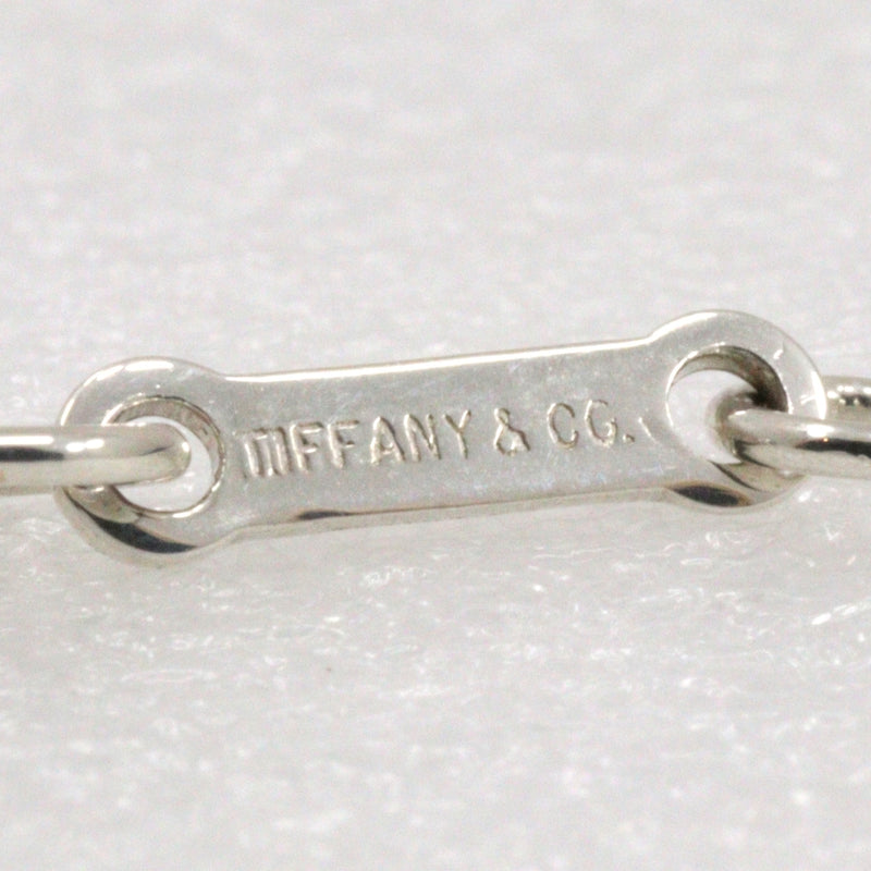 [Tiffany＆Co。]蒂法尼 
 豆项链 
 银925大约7.9g豆女士