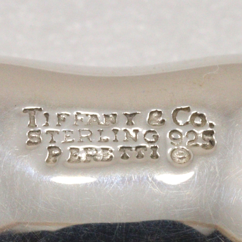 [Tiffany＆Co。]蒂法尼 
 豆项链 
 银925大约7.9g豆女士