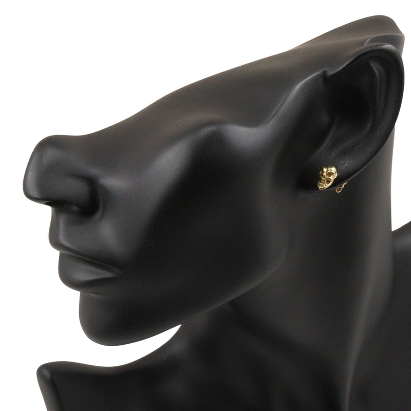 [Bill Wall Leather] Billwall Leather Skull Moucles d'oreilles