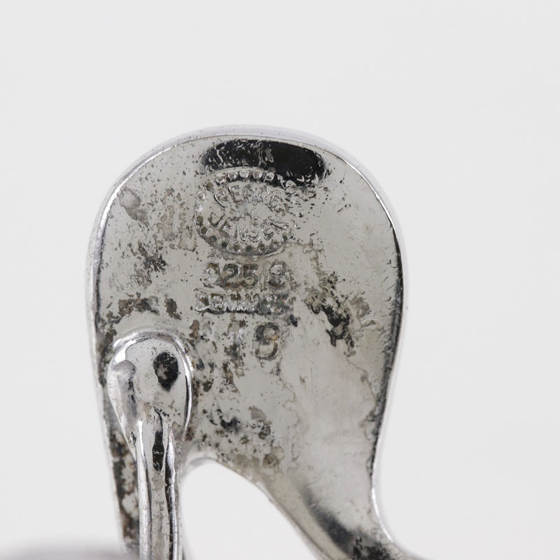 [Georg Jensen] George Jensen 
 Earring 
 Silver 925 Approximately 11.2g Ladies A Rank
