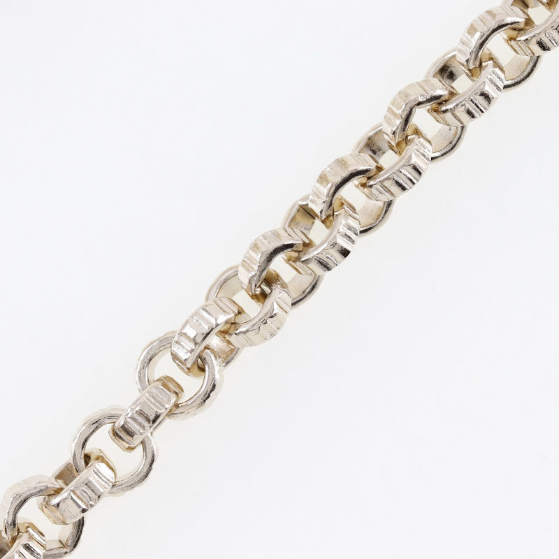 [Chanel] Chanel 
 Collar de juego de 2 piezas de pendiente 
 Chapado de oro 16b grabado alrededor de 85.0 g de arete de 2 piezas Set Ladies A Rank