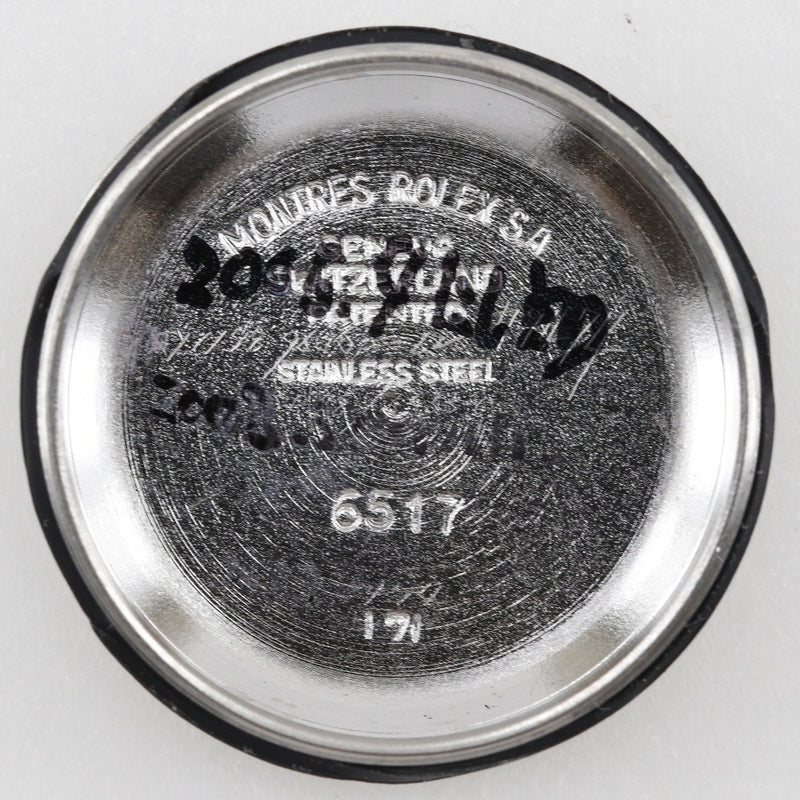 【ROLEX】ロレックス オイスターパーペチュアル 腕時計
 6517 自動巻き