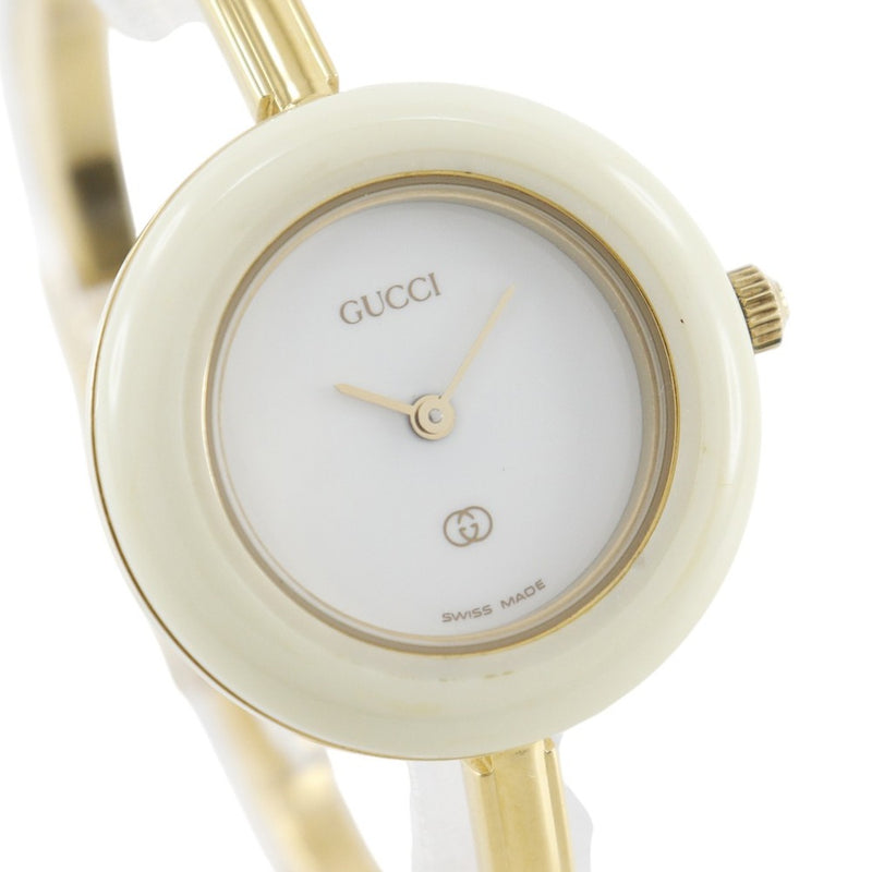 GUCCI】グッチ チェンジベゼル 腕時計 1100-L クオーツ – NISHIKINO