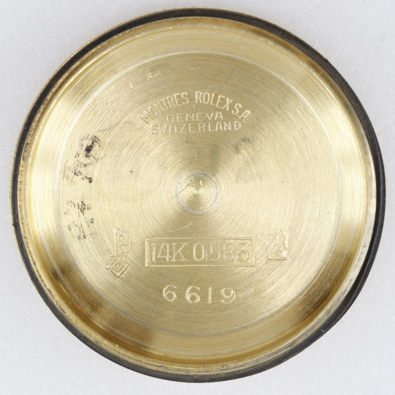 【ROLEX】ロレックス オイスターパーペチュアル 腕時計
 6619 自動巻き