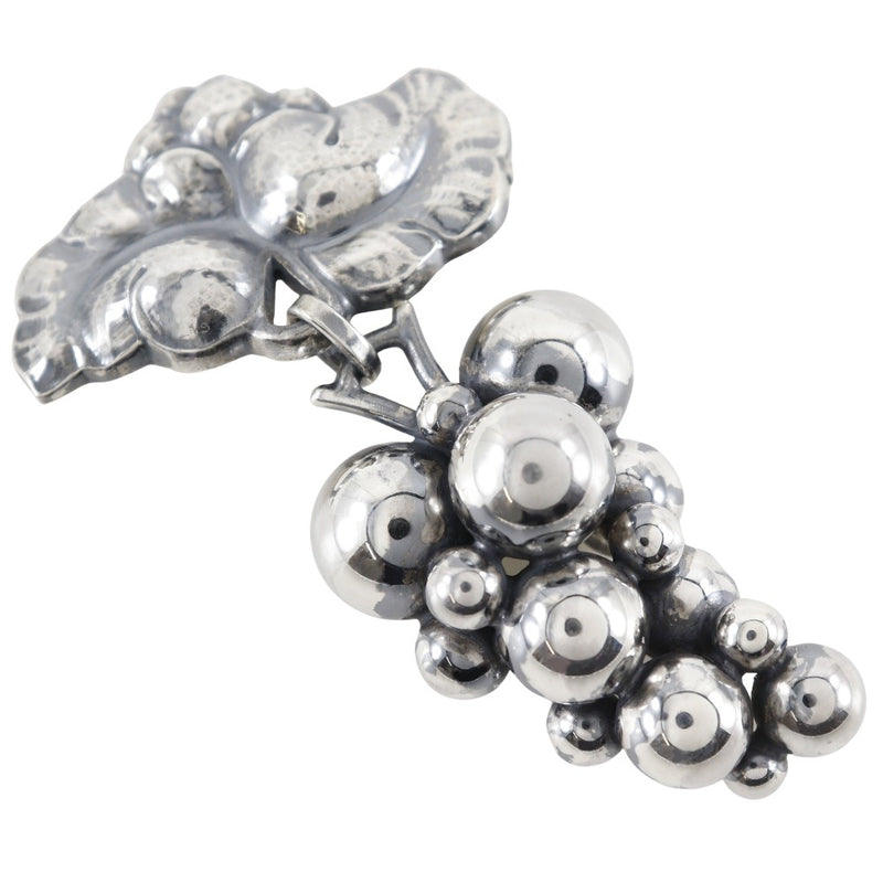 [Georg Jensen] Georg Jensen Moonlight Grape Broche