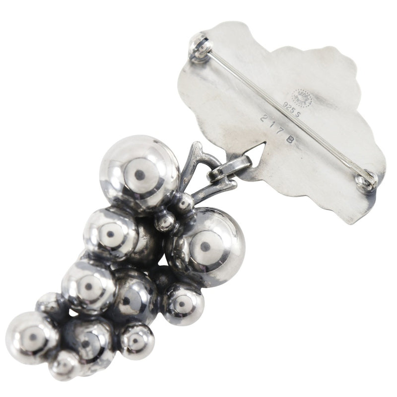 [Georg Jensen] Georg Jensen Moonlight Grape Broche