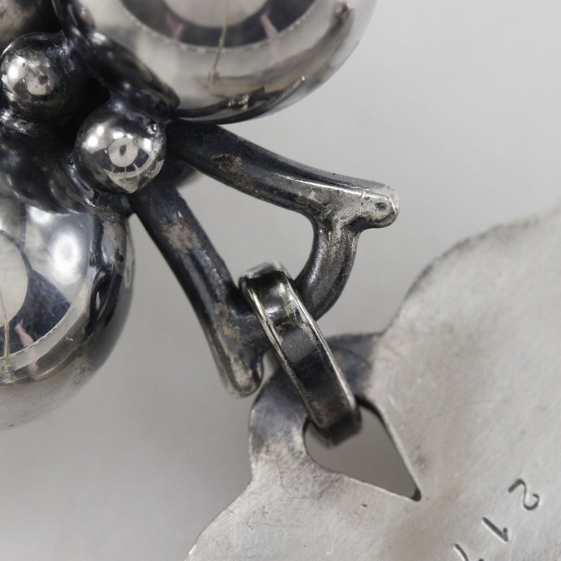 [Georg Jensen] Georg Jensen Moonlight Grape Broche