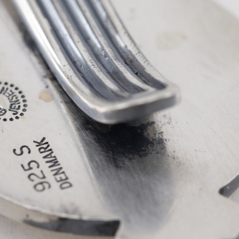 [Georg Jensen] Georg Jensen Tie Tweezers Cuffs