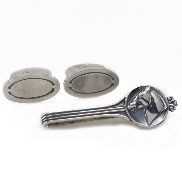 [Georg Jensen] Georg Jensen Tie Tweezers Cuffs