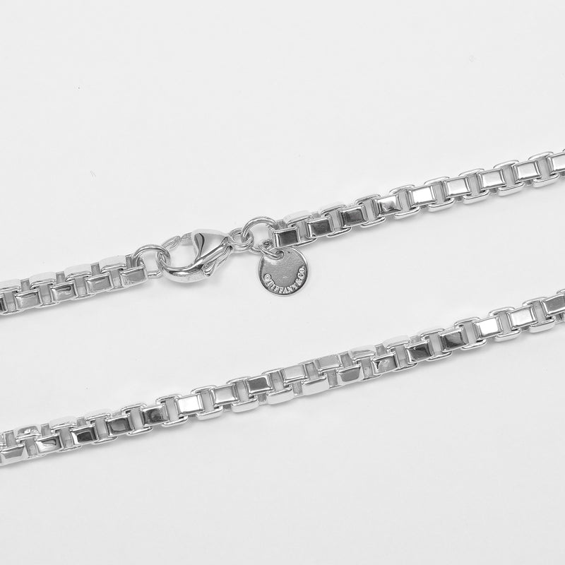 TIFFANY&Co.】ティファニー ベネチアン 45cm ネックレス – NISHIKINO 